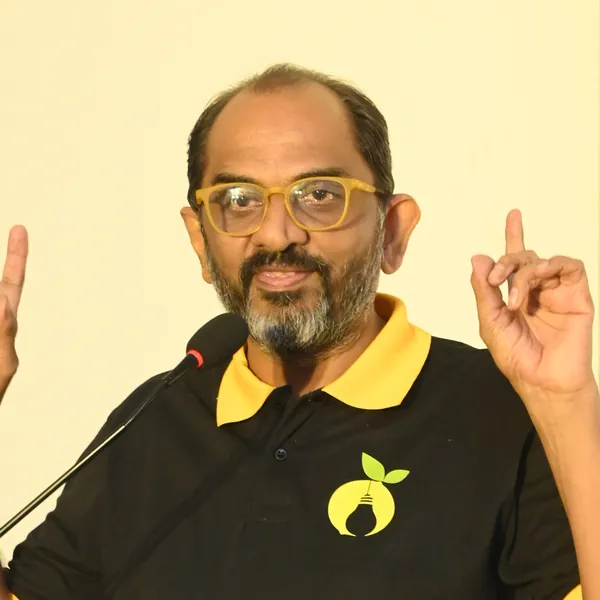 Deepak Menaria, Founder & Chief Idea Farmer, Lemon Ideas