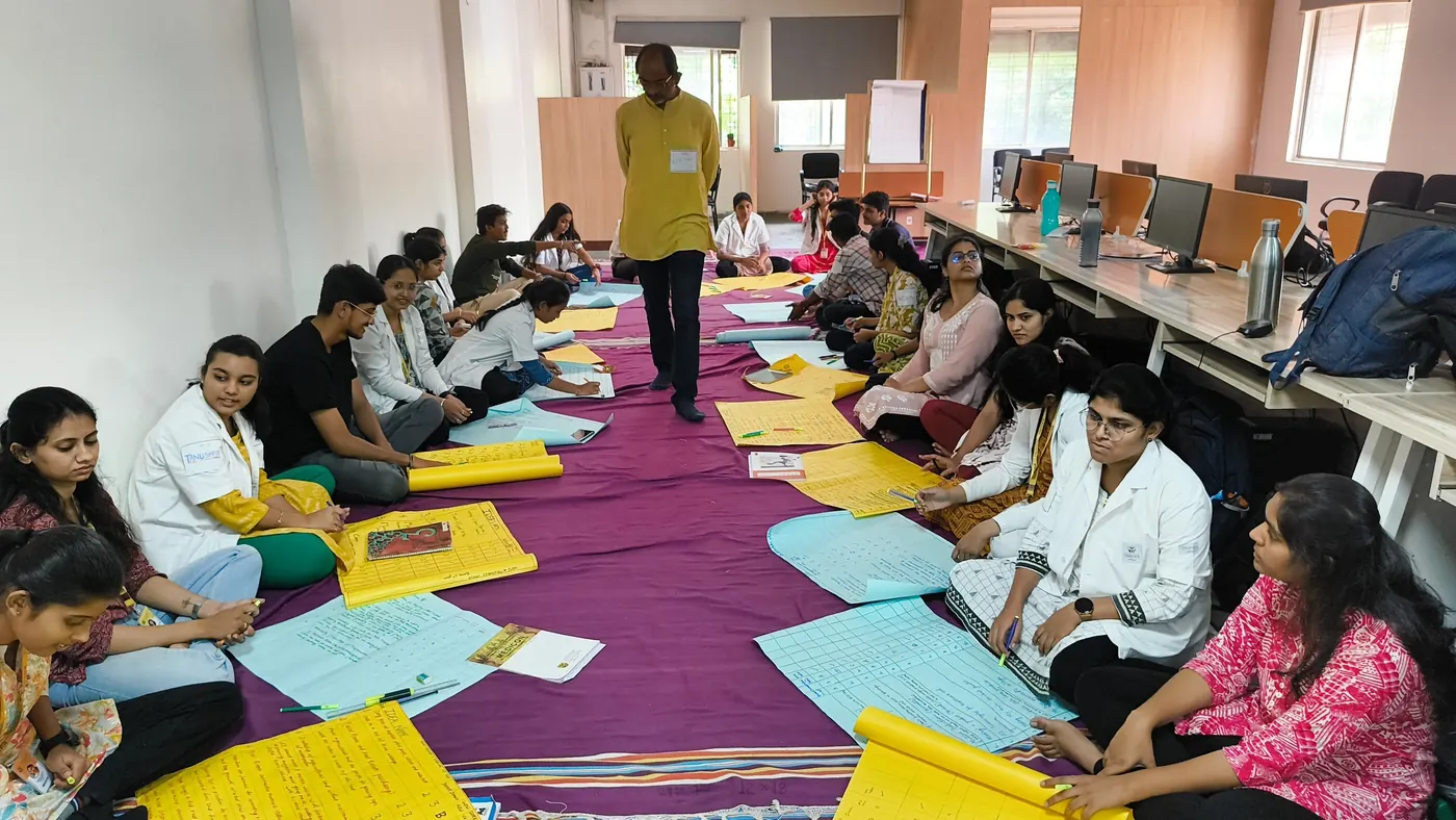 A Lemon Ideas programme session