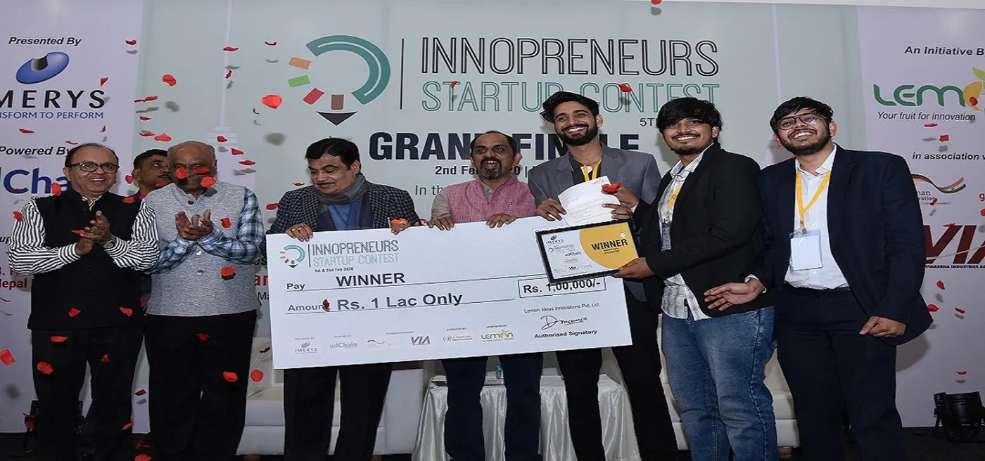 Winners of the Innopreneurs Startup Contest grand finale
