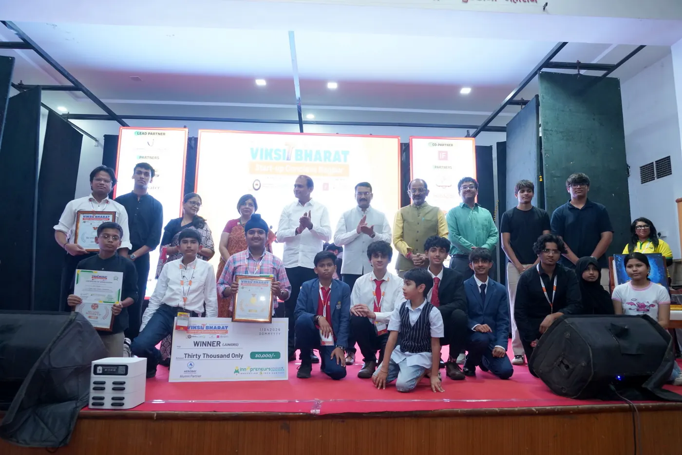 Innopreneurs Junior finalists