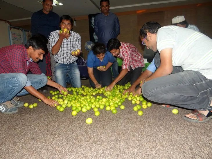 A Lemon Ideas team activity